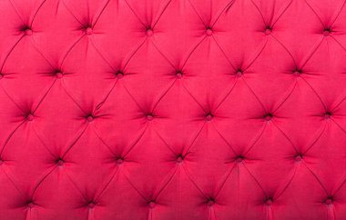 background with bright pink upholstered old-fashioned furniture textile clipart