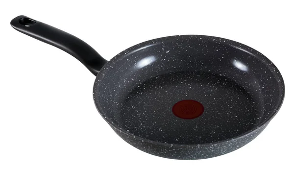 Frying Pan Large Size Long Handle Close — Stock Photo, Image