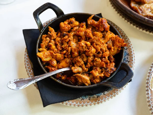 Picadillo Castellano de la Matanza, cocina española —  Fotos de Stock