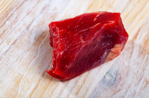 Carne crua para ensopado — Fotografia de Stock