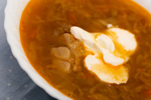 Sauerkrautsuppe — Stockfoto