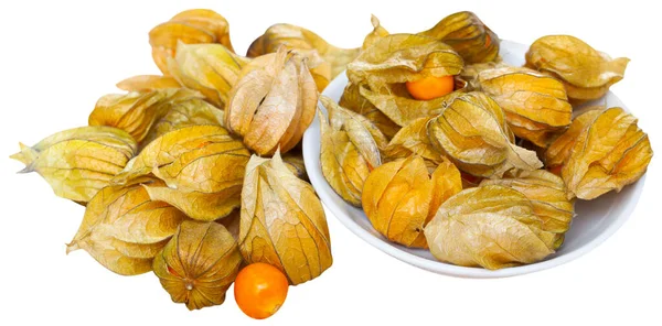 Physalis peruviana frutti maturi — Foto Stock