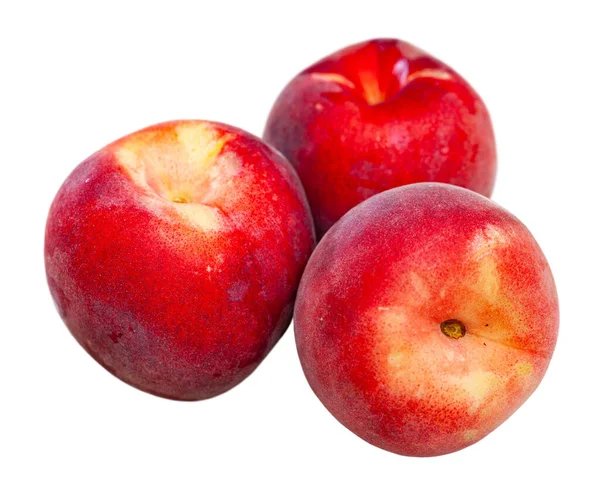Buah persik matang yang lezat. — Stok Foto