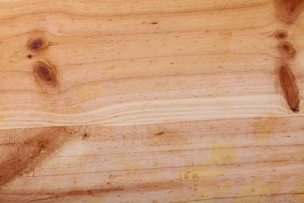 Texture sans couture de bois naturel léger noueux — Photo