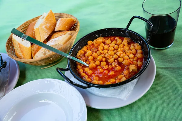 Garbanzos con Callos Colombiana — Stock Photo, Image