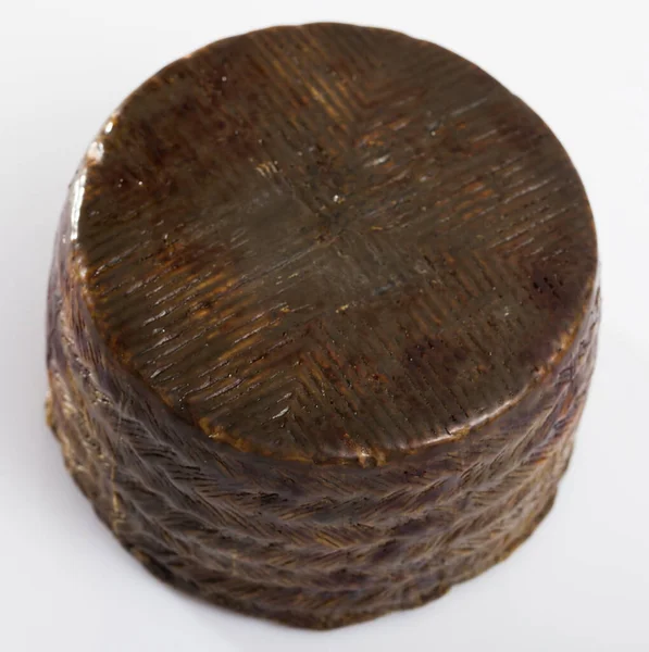 Wheel of manchego cheese — Stock Photo, Image