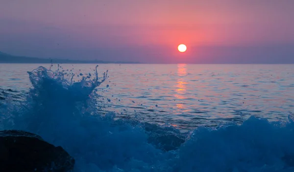 바다의 새벽 풍경 — 스톡 사진