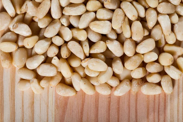 Close up of pine nuts — Stock Photo, Image