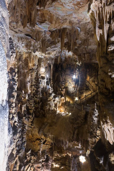 Grotte des Demoiselles — Fotografia de Stock