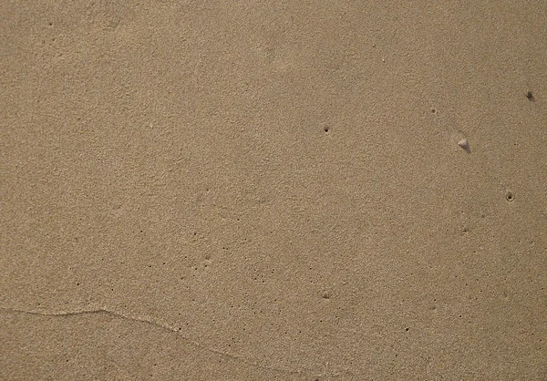 Галька Пісок Береговій Лінії — стокове фото