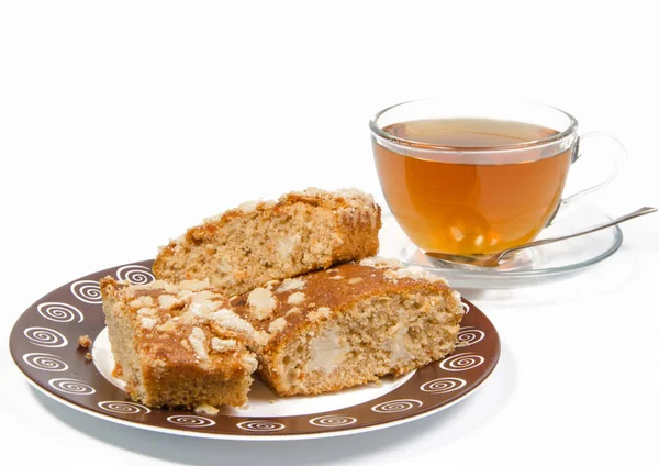 Čaj a sušenky — Stock fotografie