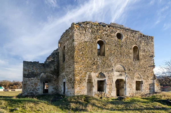 Ruins of ancient mosque — Stock Photo, Image