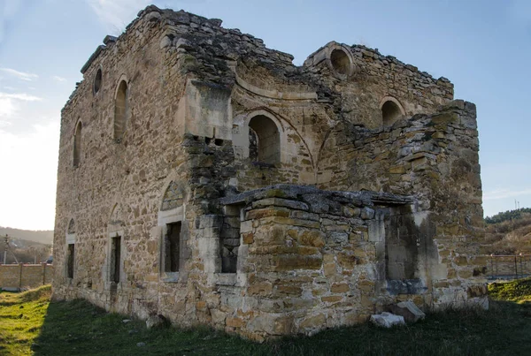 Ruins of ancient mosque — Stock Photo, Image