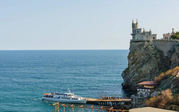 Vecchio castello sul mare — Foto Stock