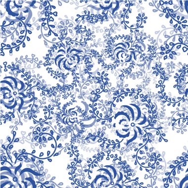 Dikişsiz duvar kağıdı deseni