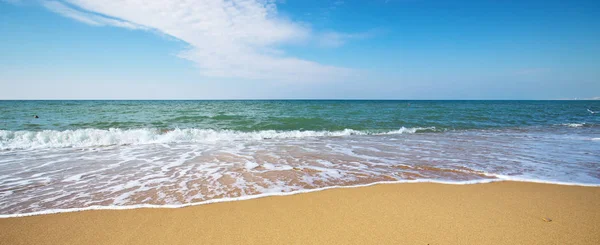 Лето Морском Пляже Элемент Дизайна — стоковое фото
