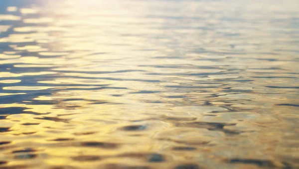 Вода Красочное Отражение Абстрактная Фоновая Волна — стоковое фото