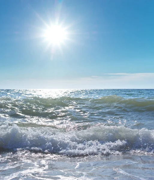 Havet Och Himlen Natur Sammansättning — Stockfoto