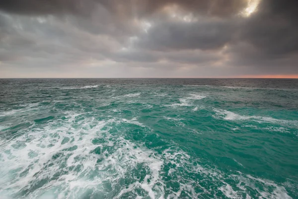 Bouře Moři Přírodní Složení — Stock fotografie