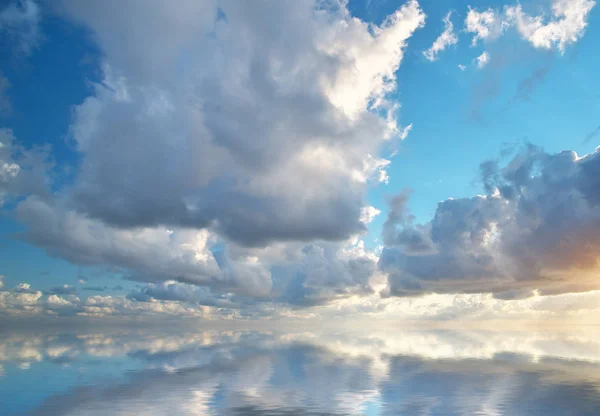 Himmel Hintergrund Zusammensetzung Der Natur — Stockfoto