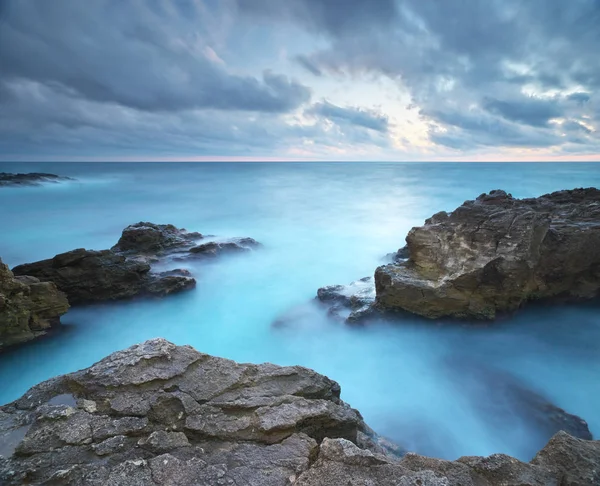 美しい海の景色 自然の構成 — ストック写真