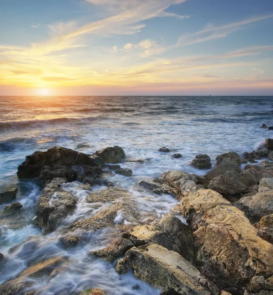 Bela Paisagem Marinha Composição Natureza — Fotografia de Stock