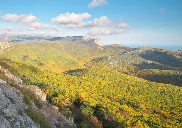 Berglandschaft Zusammensetzung Der Natur — Stockfoto