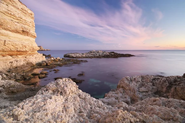 美丽的海景 自然的组成 — 图库照片