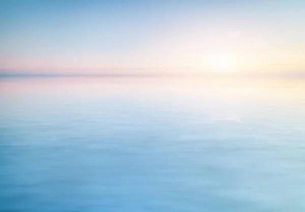 穏やかな水面の穏やかなパステル シーン Backgriund デザインの要素 — ストック写真