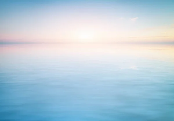Мирная Пастельная Сцена Спокойной Водной Поверхности Элемент Бэкгриундного Дизайна — стоковое фото