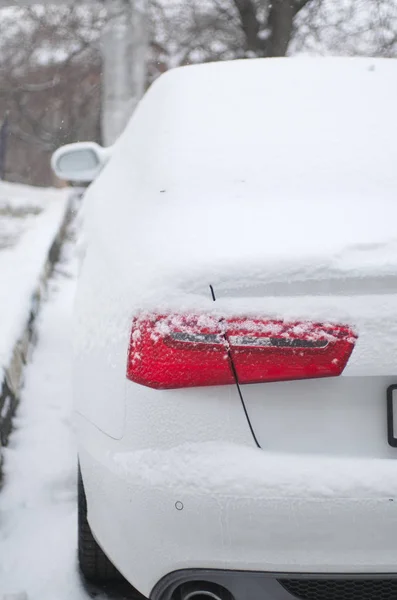 Car Snow Element Design — Stock Photo, Image