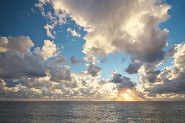 Небо Морі Склад Природи — стокове фото