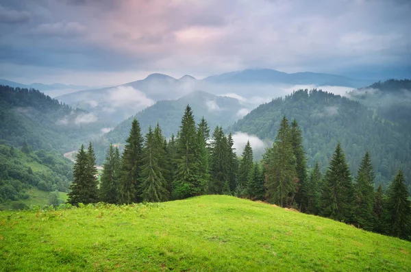 Green mountains hills . — Stock Photo, Image