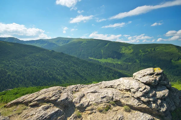 Paisaje de montaña — Foto de Stock