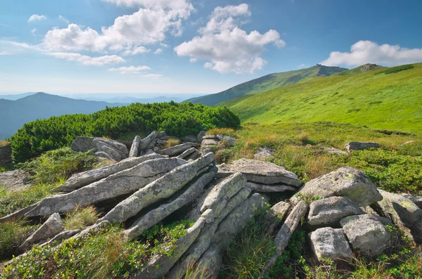 Gebirgslandschaft Natur. — Stockfoto