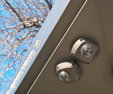 Kamera gözetim görünümü.