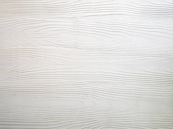 Holz weißen Hintergrund Textur. — Stockfoto
