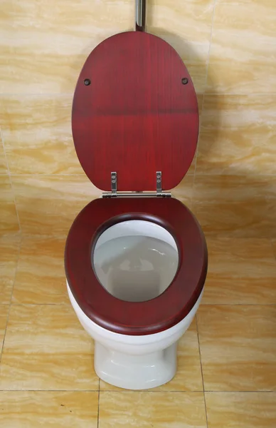 Klassisches Badezimmer Toilettenschüssel — Stockfoto