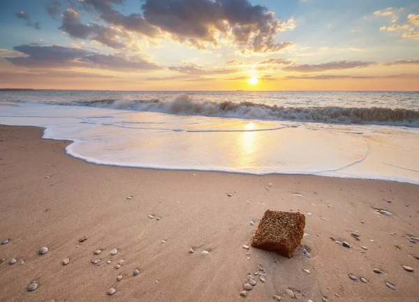 Krásné plážové moře. — Stock fotografie