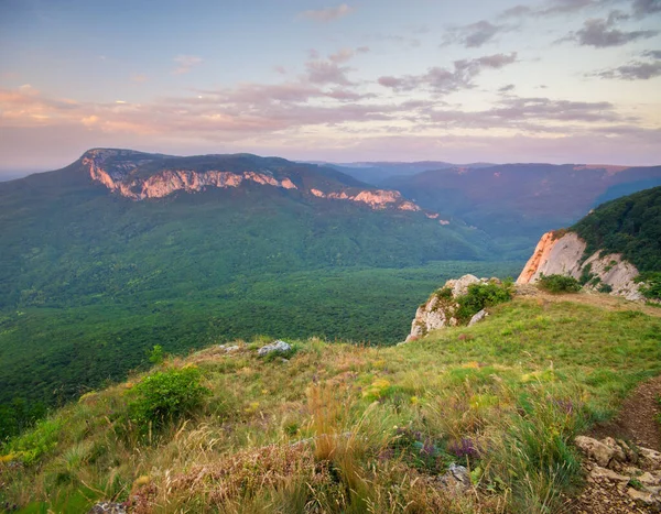 Horská krajina příroda — Stock fotografie