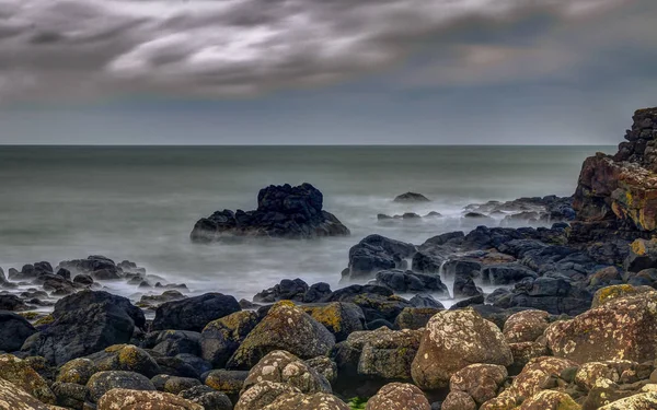 Kust van de Atlantische Oceaan — Stockfoto