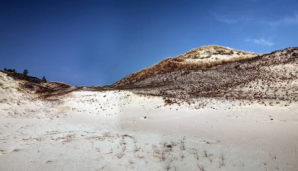 Dunas móveis — Fotografia de Stock