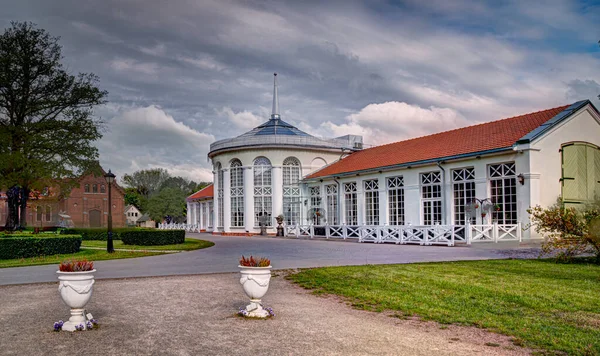 Raudondvaris Ist Ein Herrenhaus Mit Park Bezirk Kaunas Litauen — Stockfoto