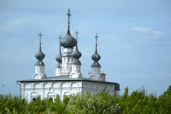 십자가교회 성당의 돔 — 스톡 사진
