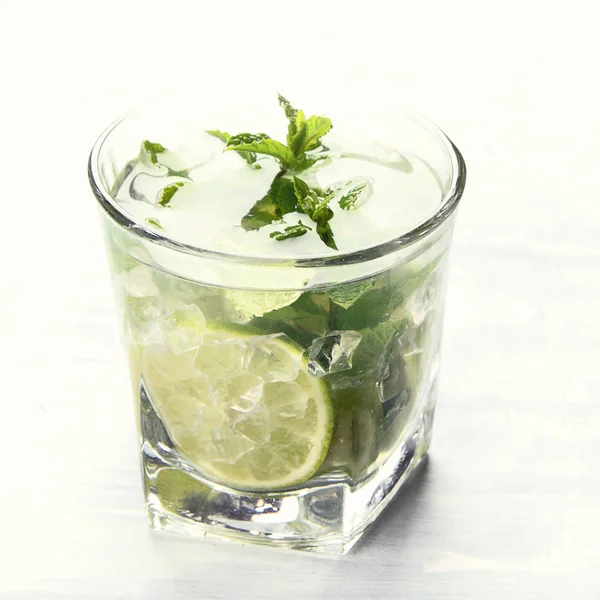 Boisson Cocktail Mojito Citron Vert Menthe — Photo