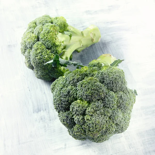 Taze Brokoli Sağlıklı Gıda Kavramı — Stok fotoğraf