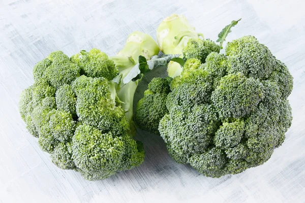 Verse Broccoli Gezonde Voeding Concept — Stockfoto