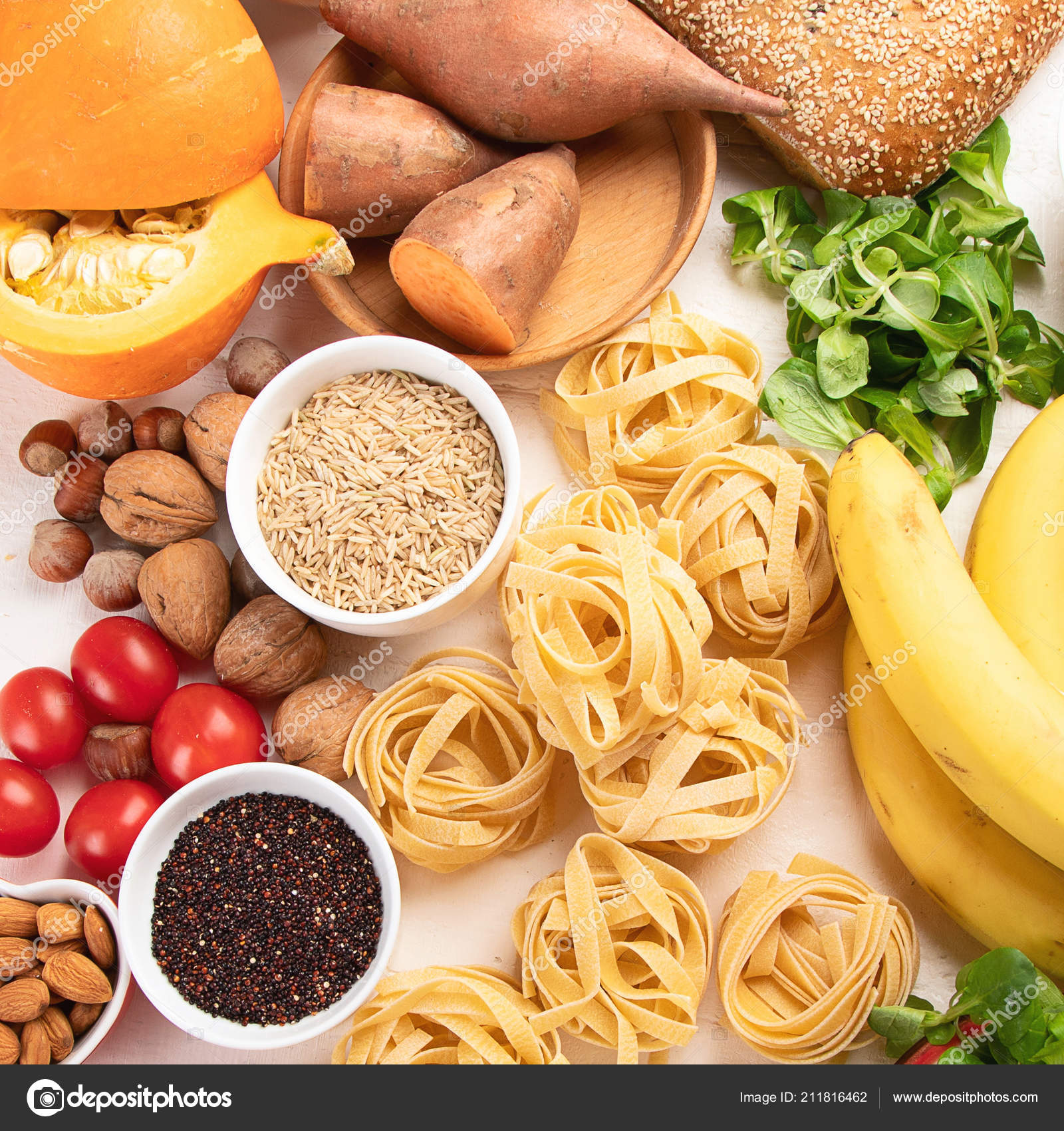 Alimentos con hidratos de carbono