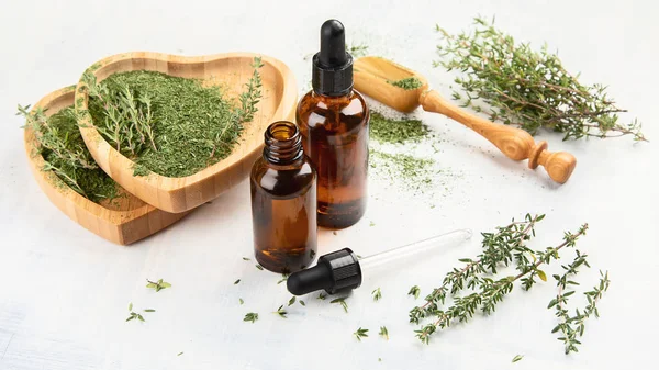 Kekik esans dal taze kekik ile