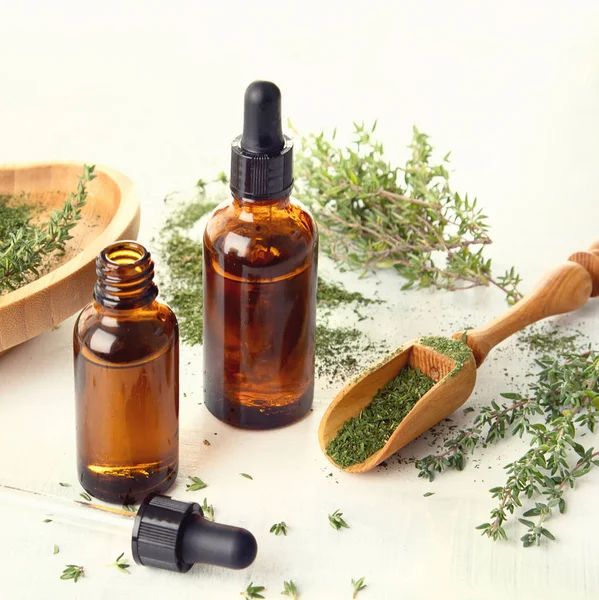 Kekik esans dal taze kekik ile